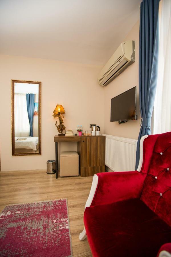 Corner Garden Hotel Istanbulská provincie Exteriér fotografie